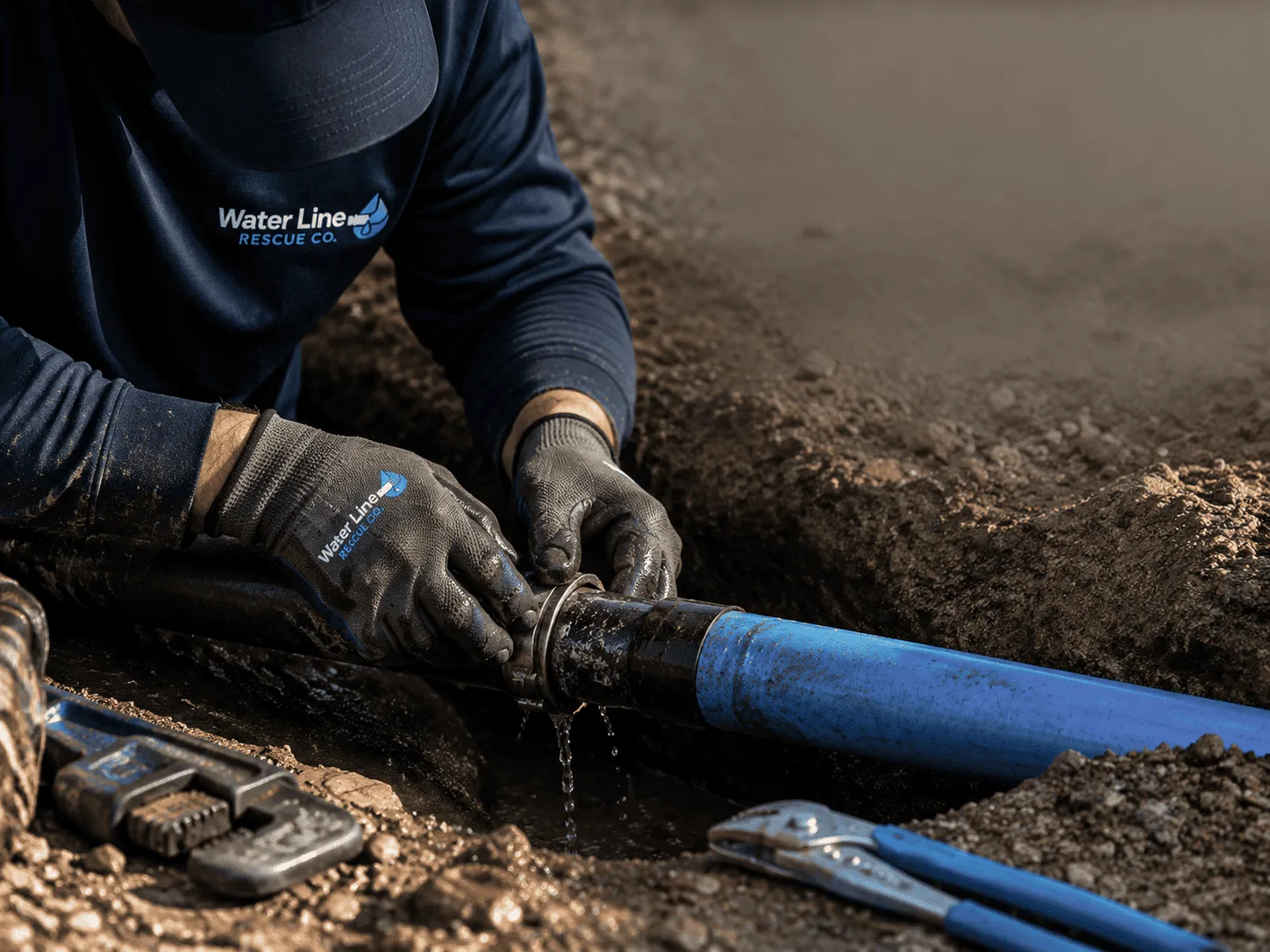 Why choose Water Line Repair in Hampton, IL